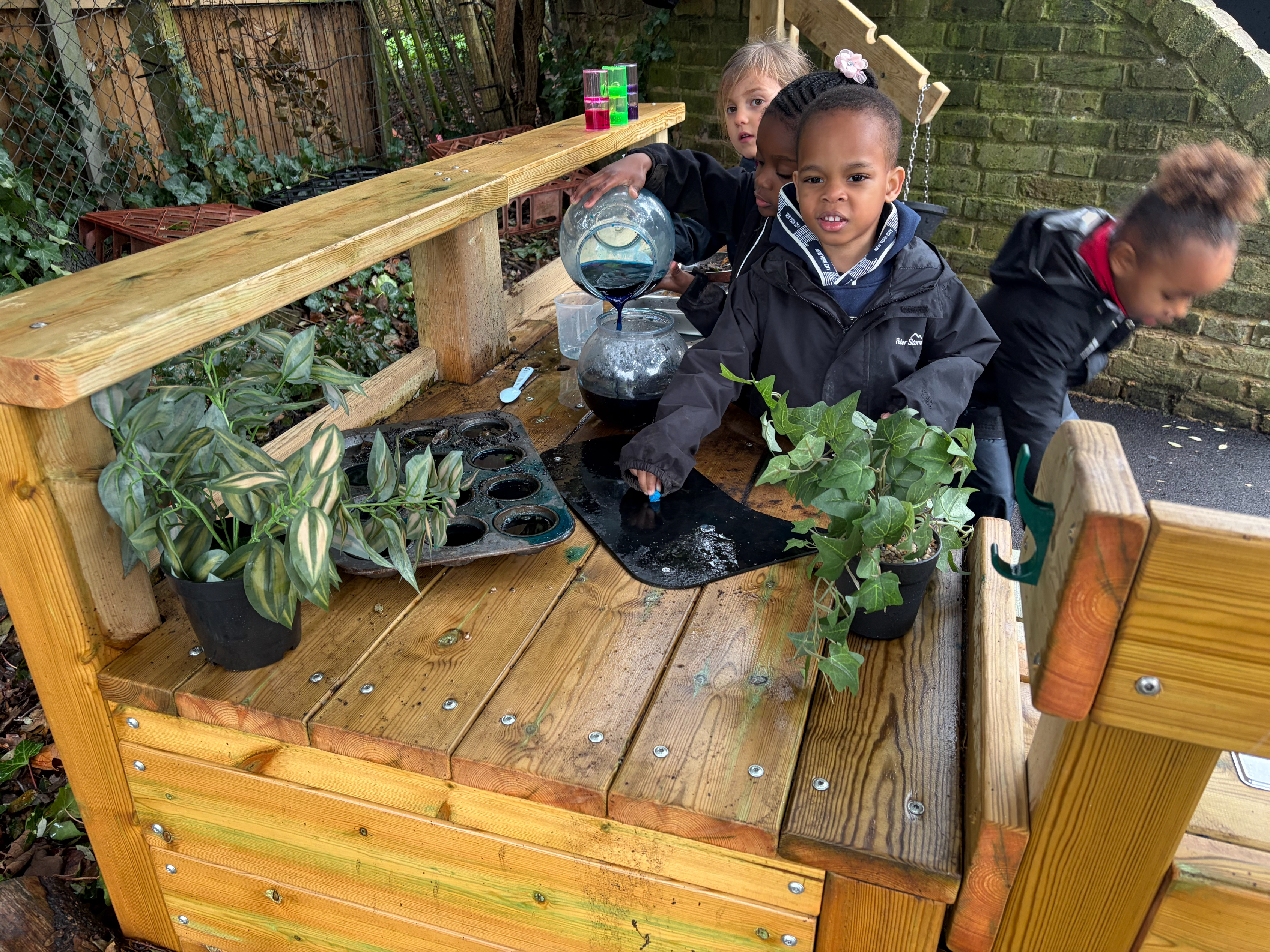 Sensory play: messy play