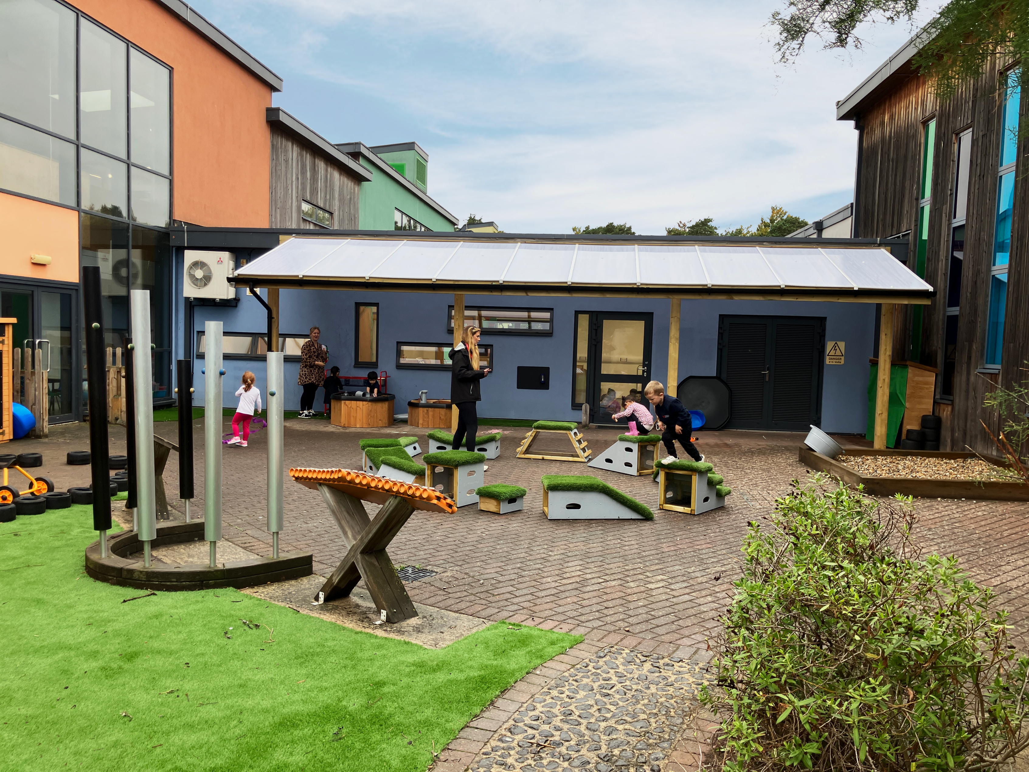 St Christopher's Canopy