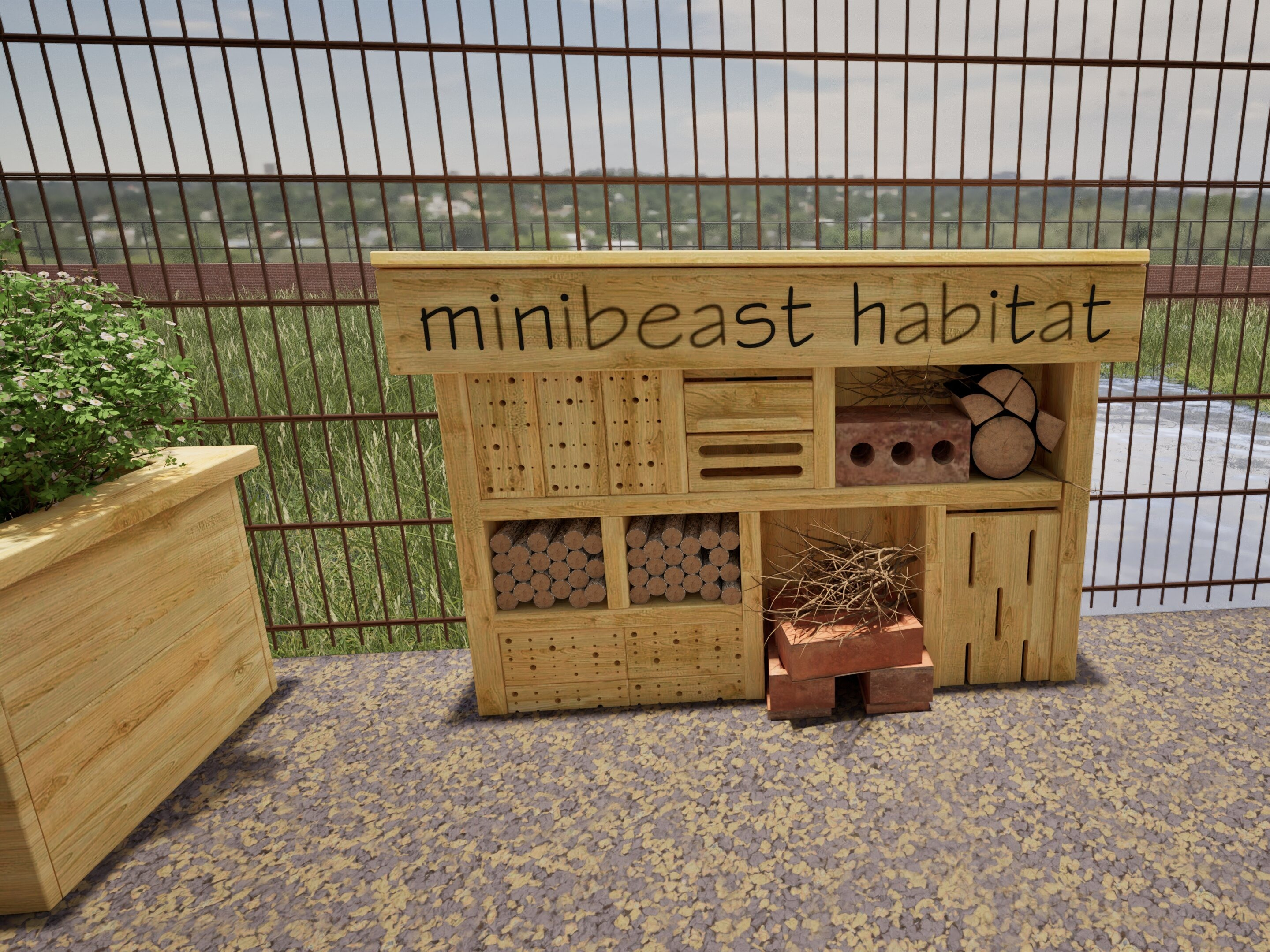 Minibeast Habitat