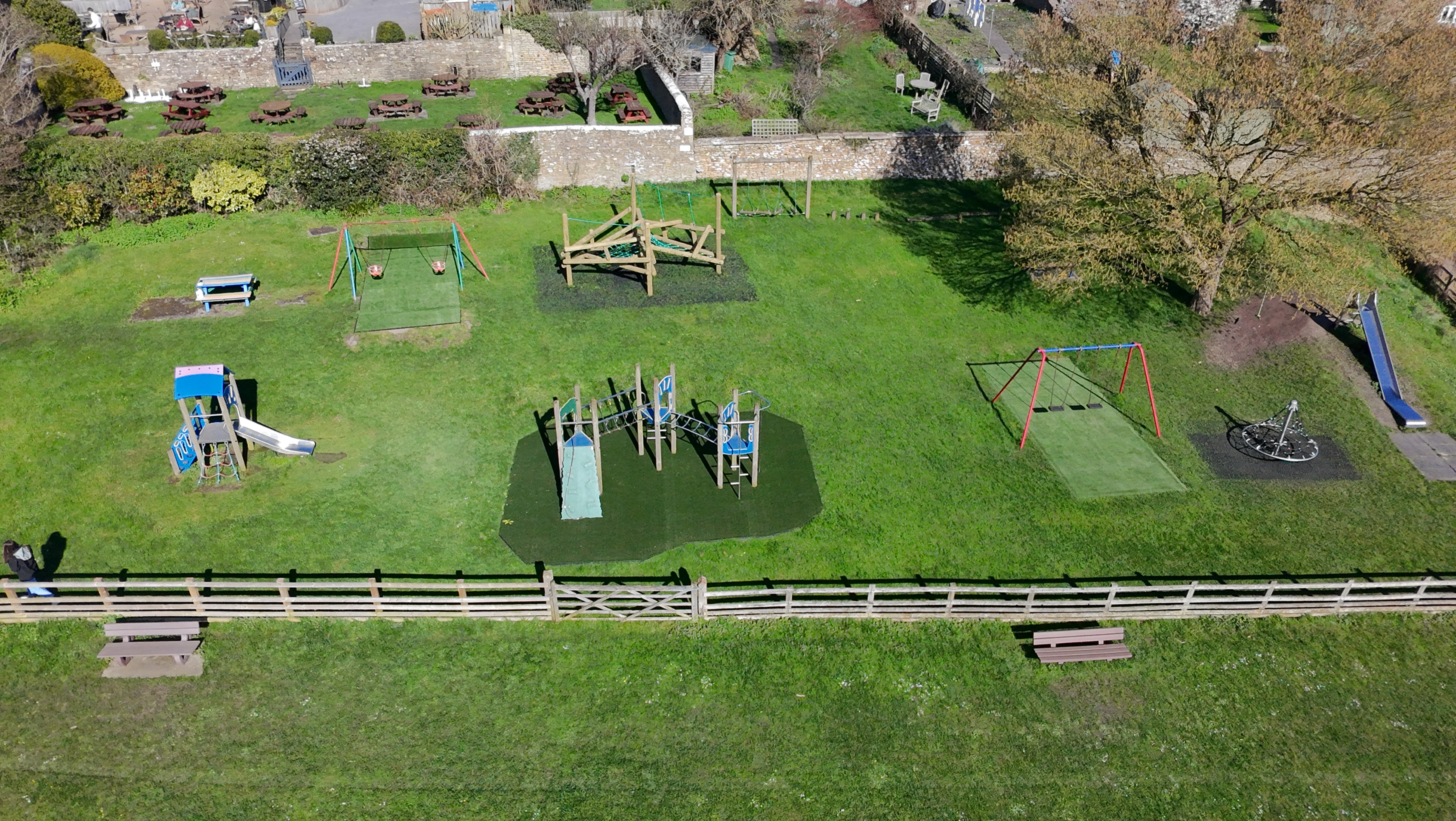 Recreational playground design: Overall Scheme