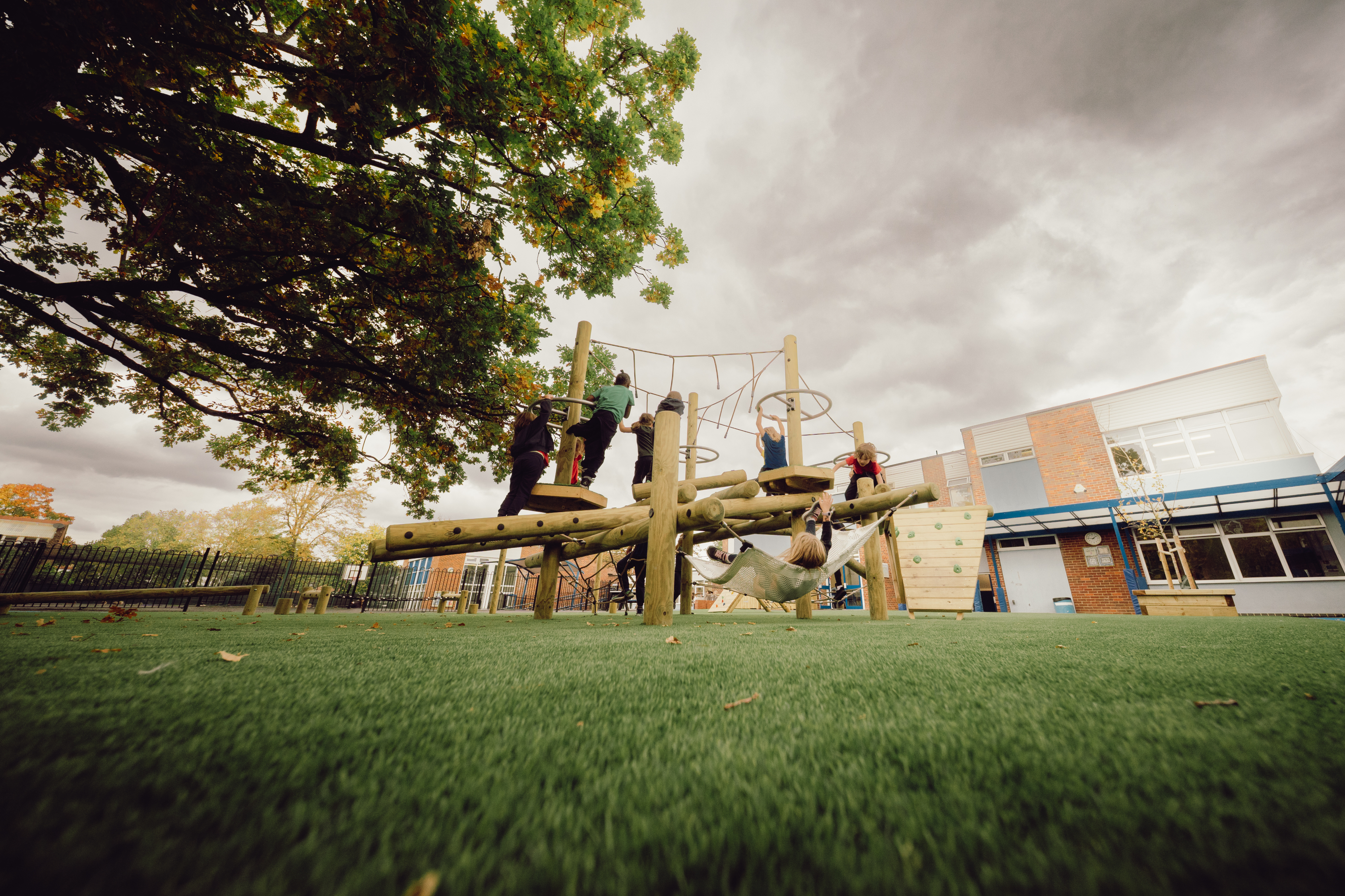 Autism-friendly outdoor provision: active play