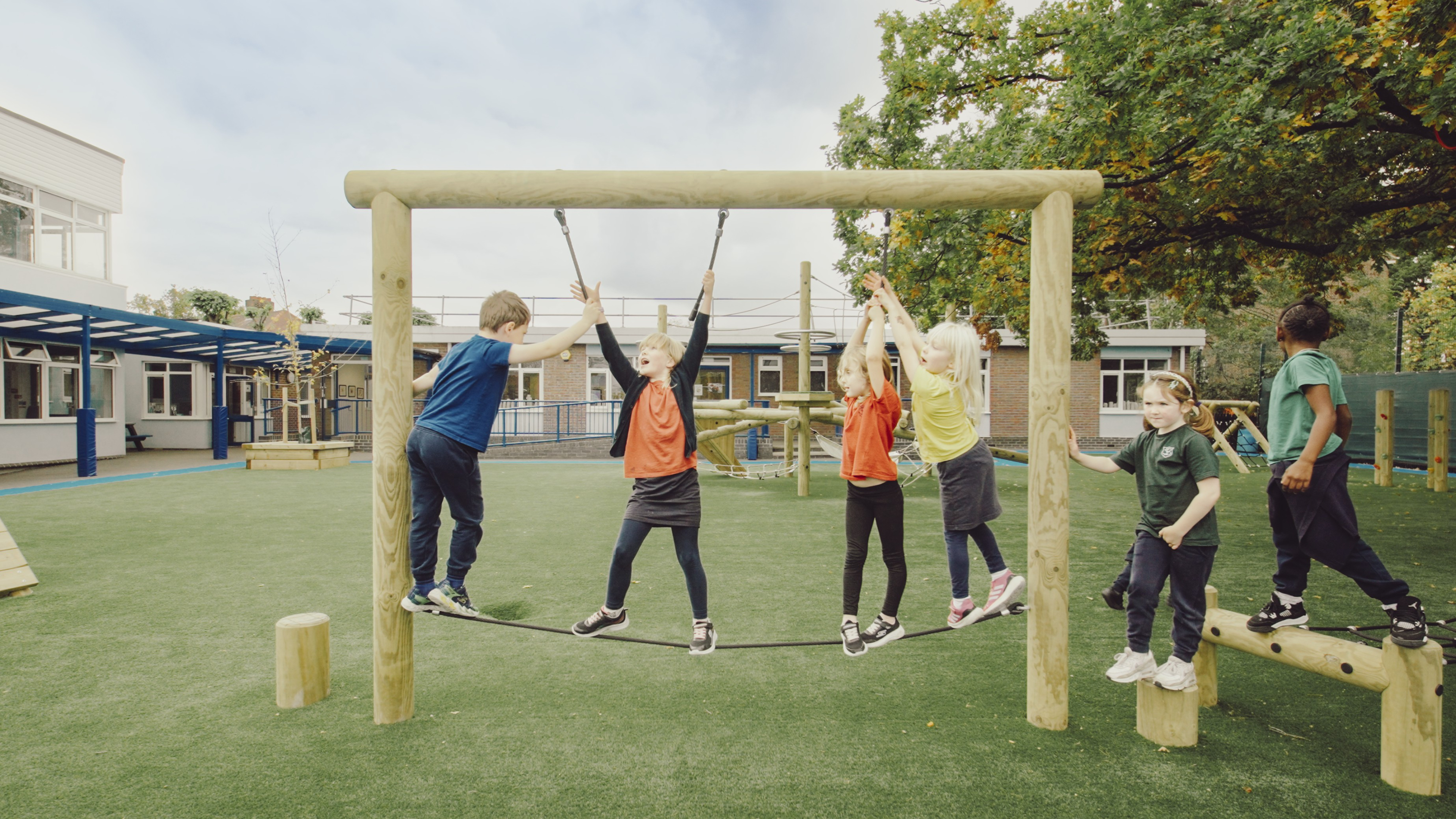 Movement breaks during SATs: Active play in primary schools