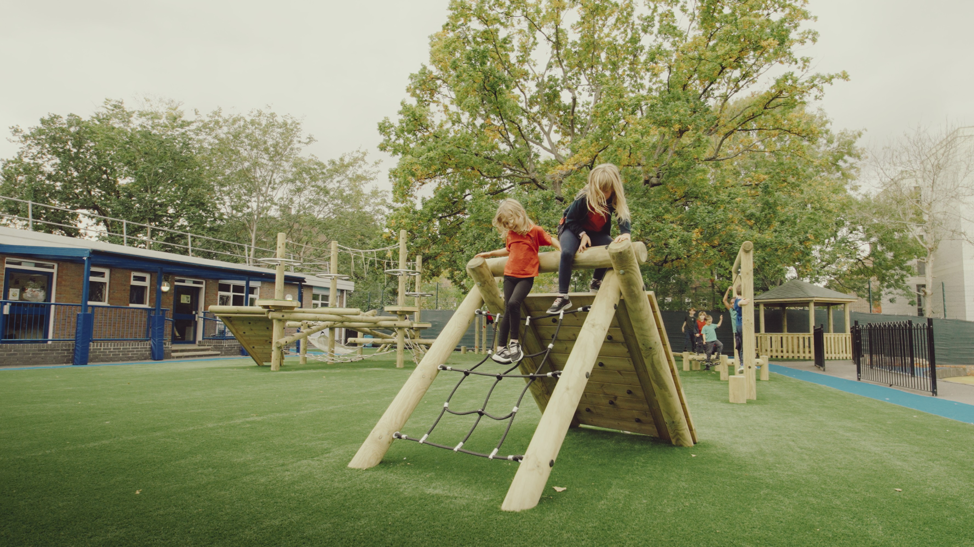 Managing SATs stress in primary schools: Active play