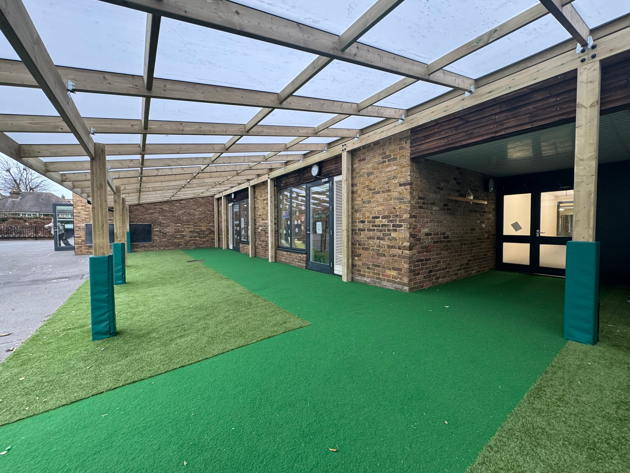 Mindfulness activities for SATs stress: calm outdoor spaces