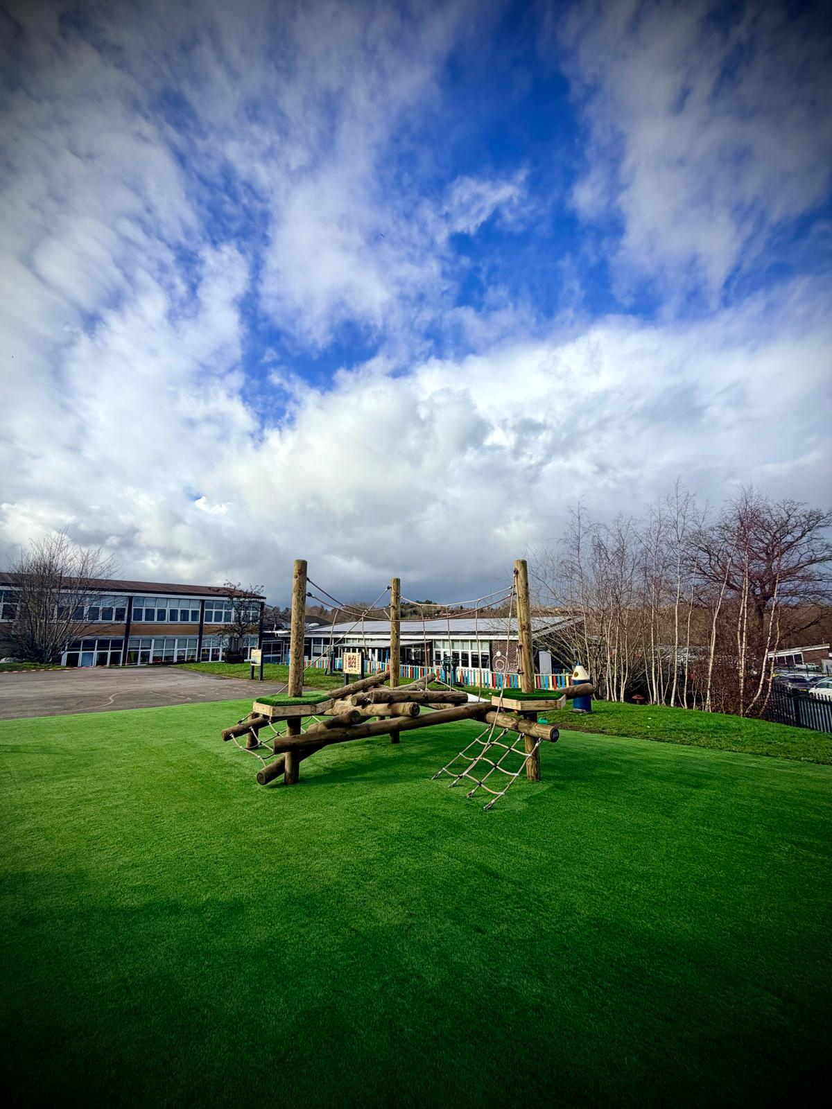 Managing SATs stress in primary schools: active play equipment