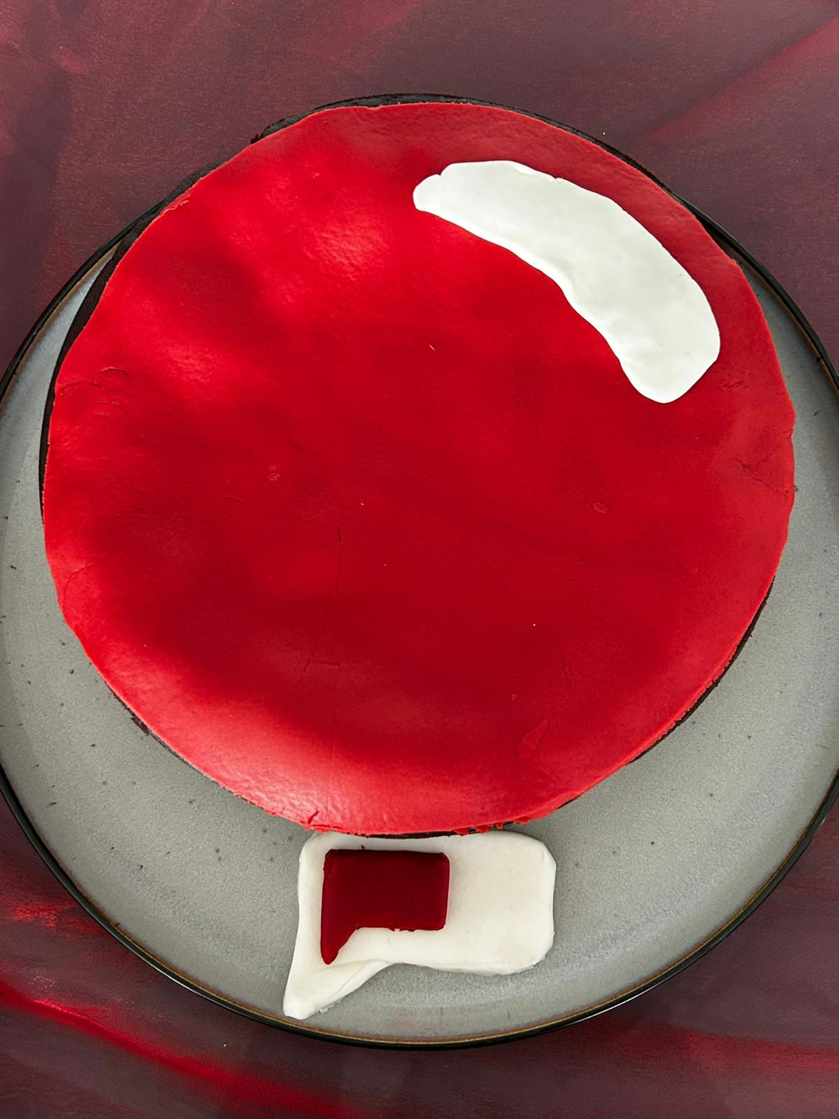 Comic Relief cake
