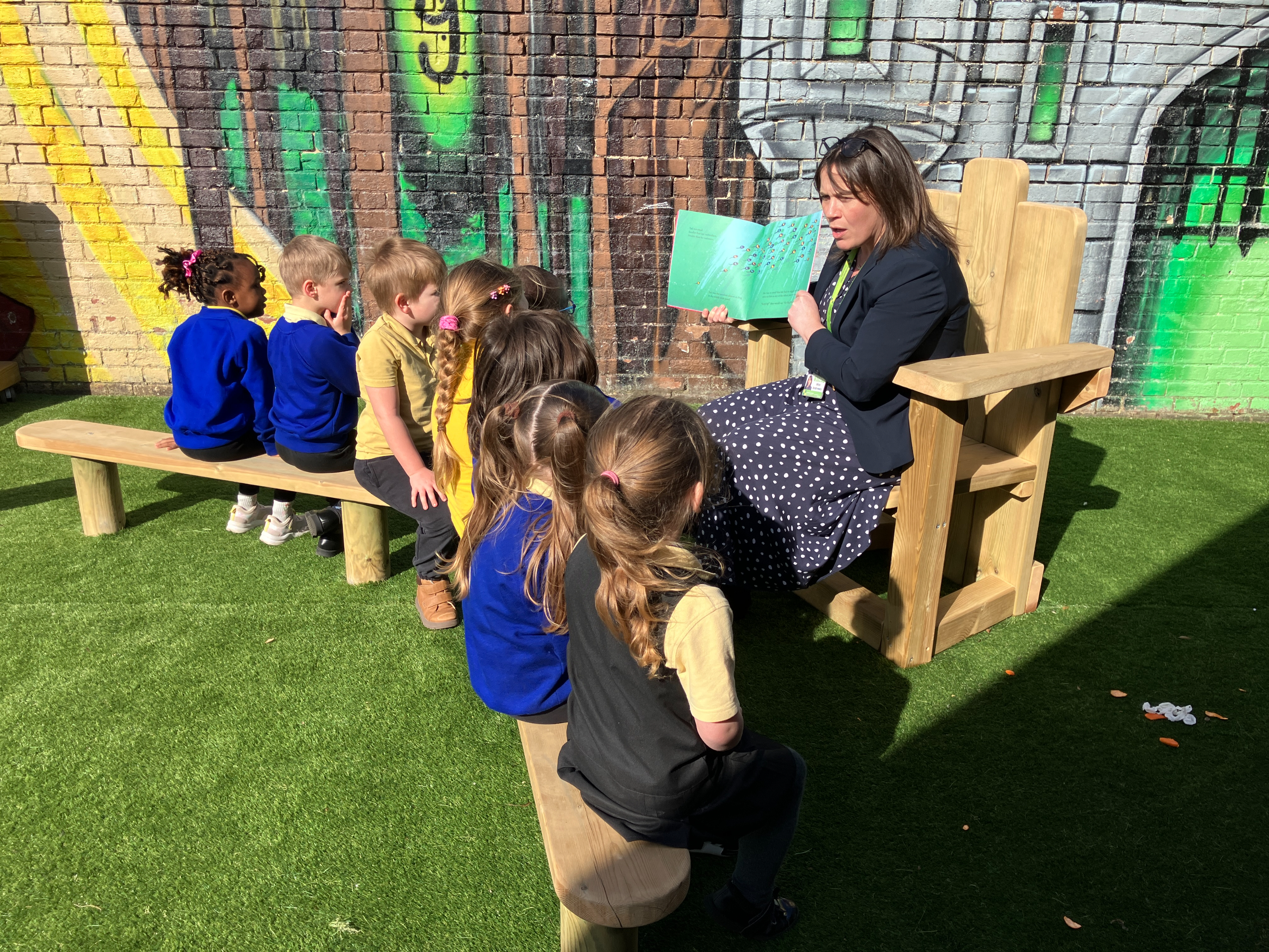 Language and Communication Development: Storytelling Circle