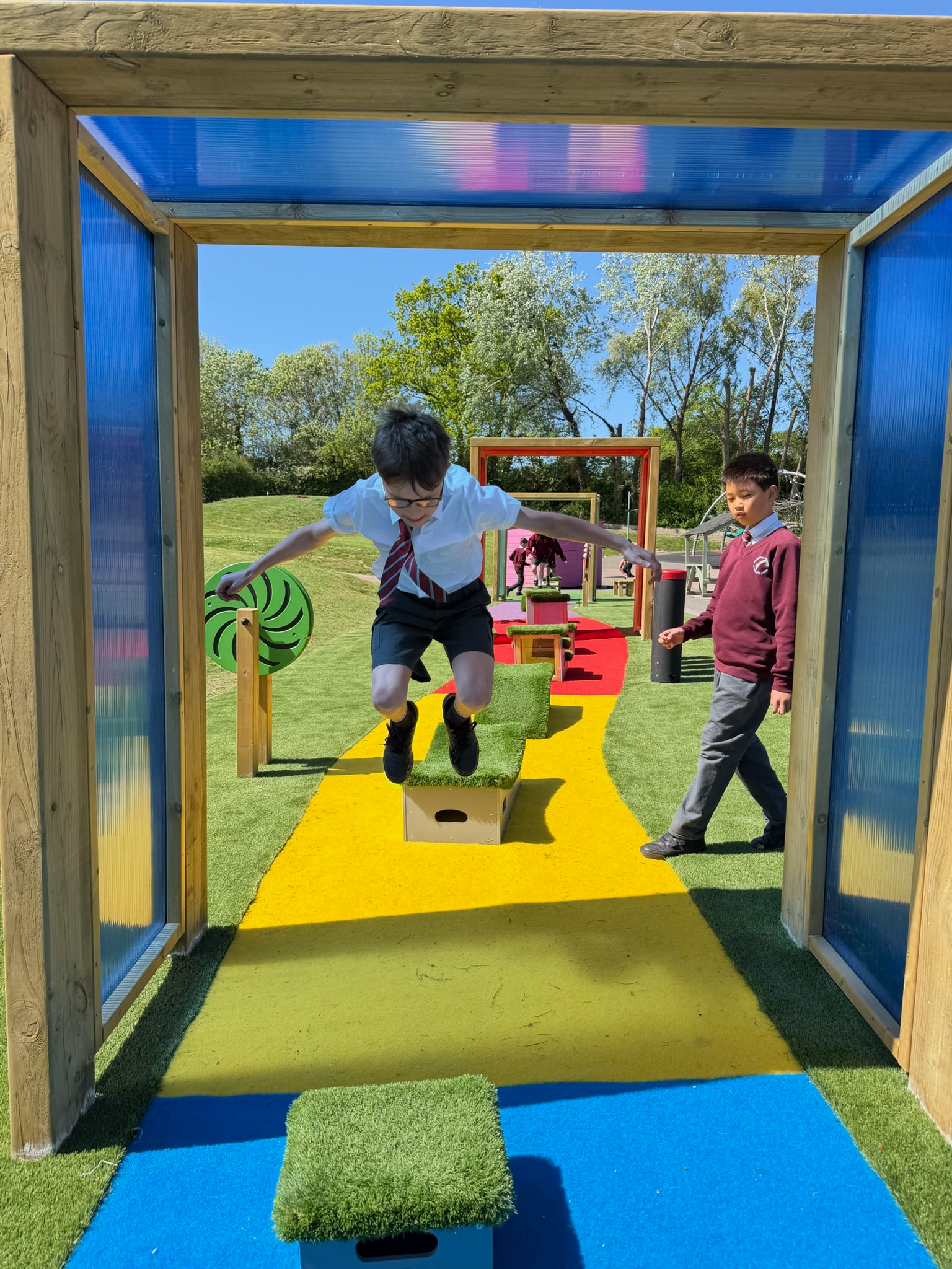 Language and Communication Development: Sensory Archway