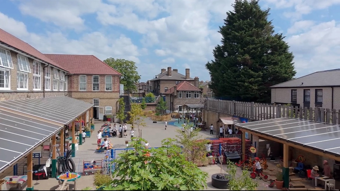 Dalmain School canopies