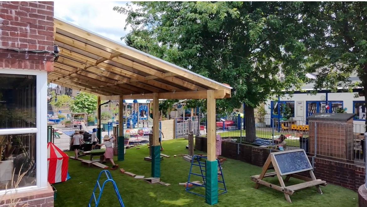 Dalmain School canopies