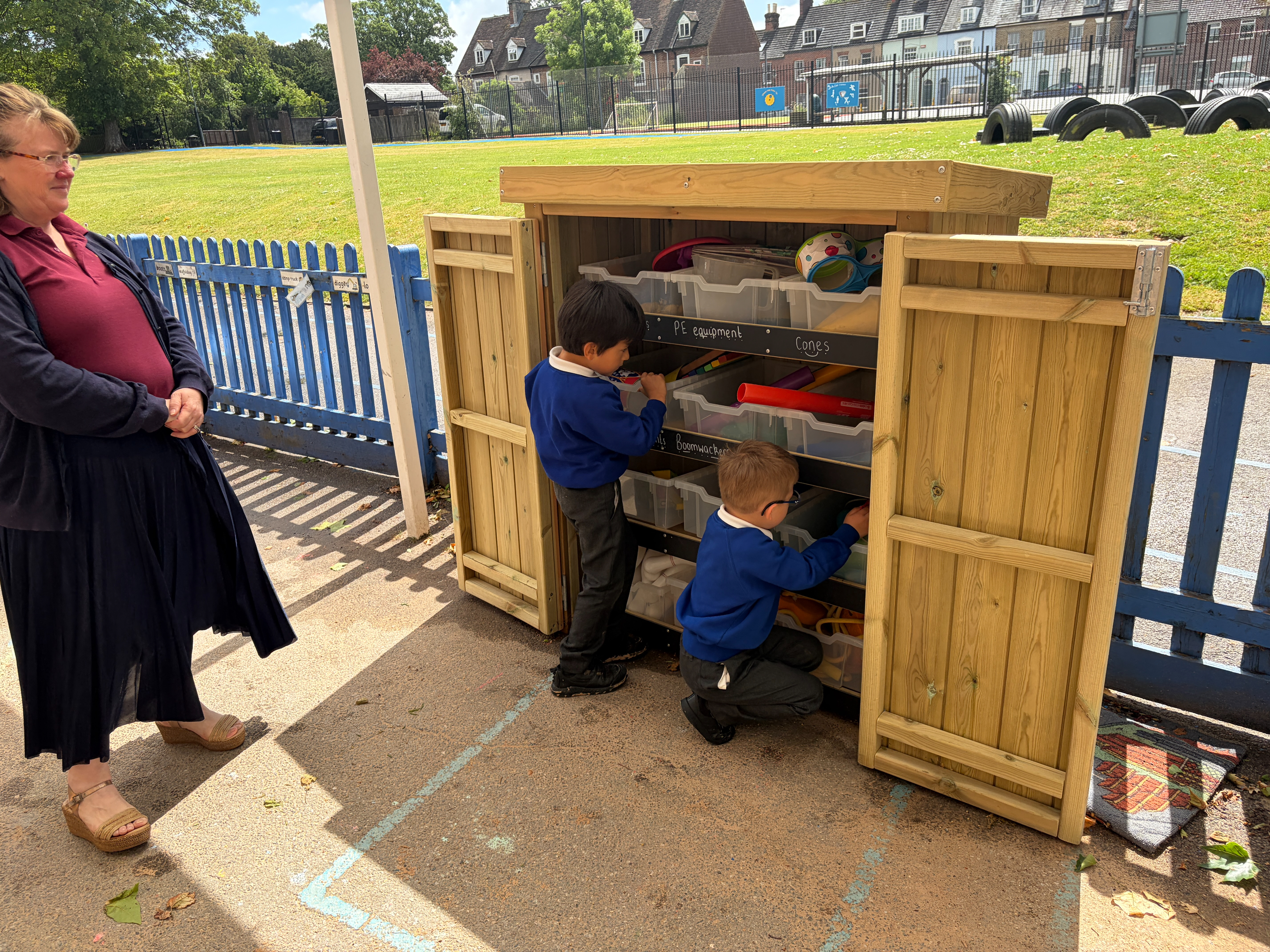 Self-Select Store: Imaginative Play at St Thomas' Catholic Primary