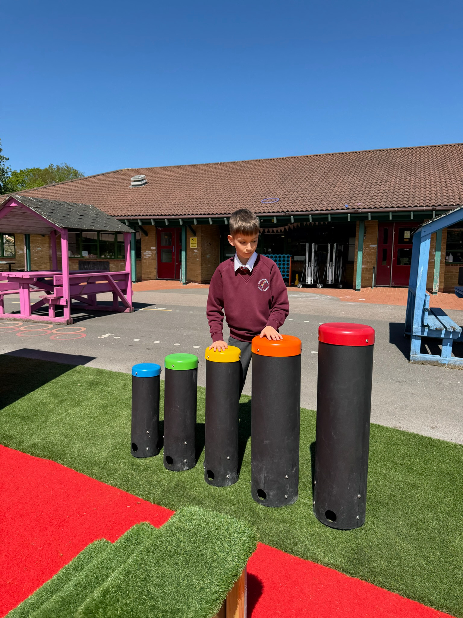 Playground Musical Instruments: Bongos
