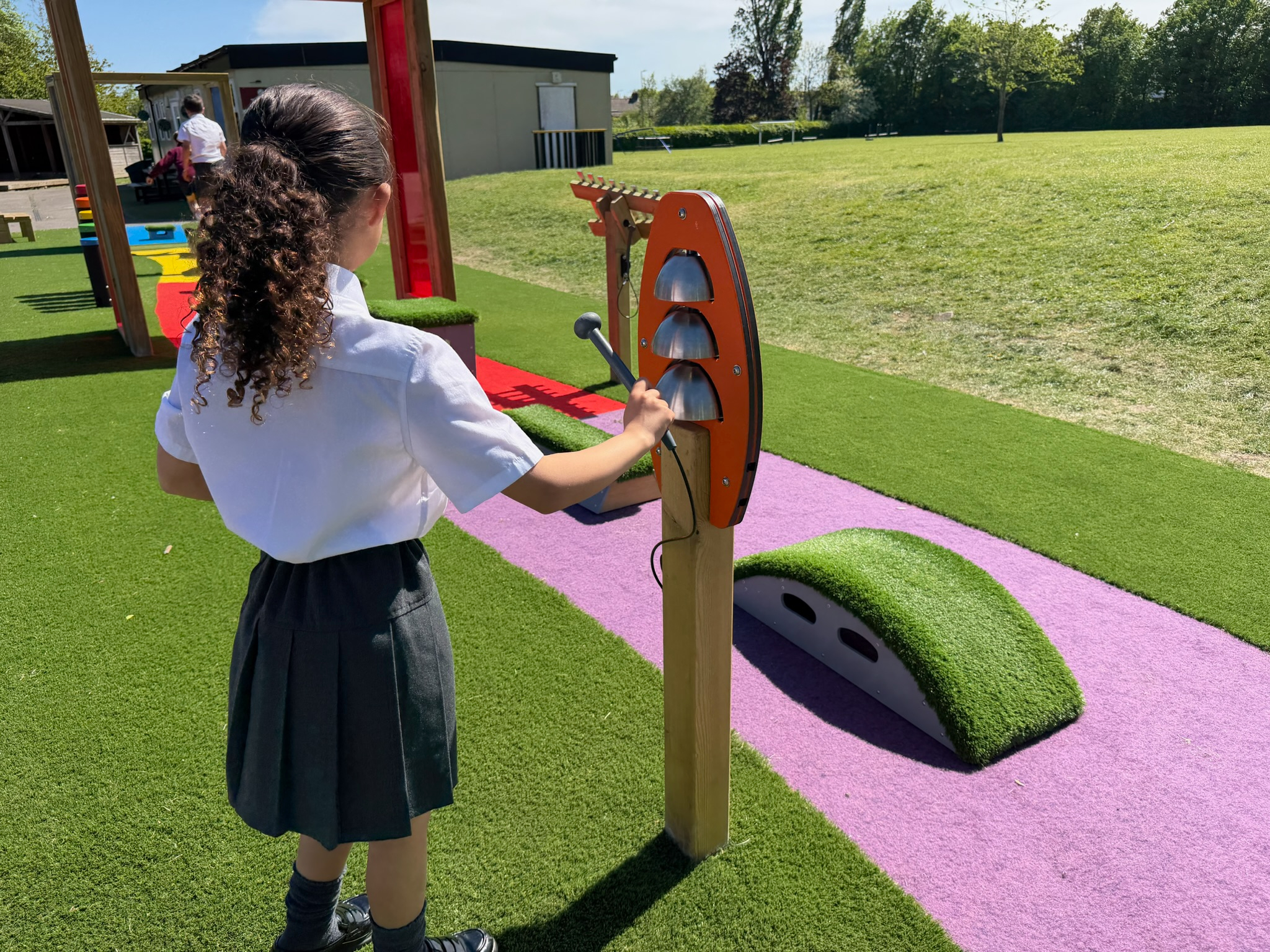 Playground Musical Instruments: Bell Tree