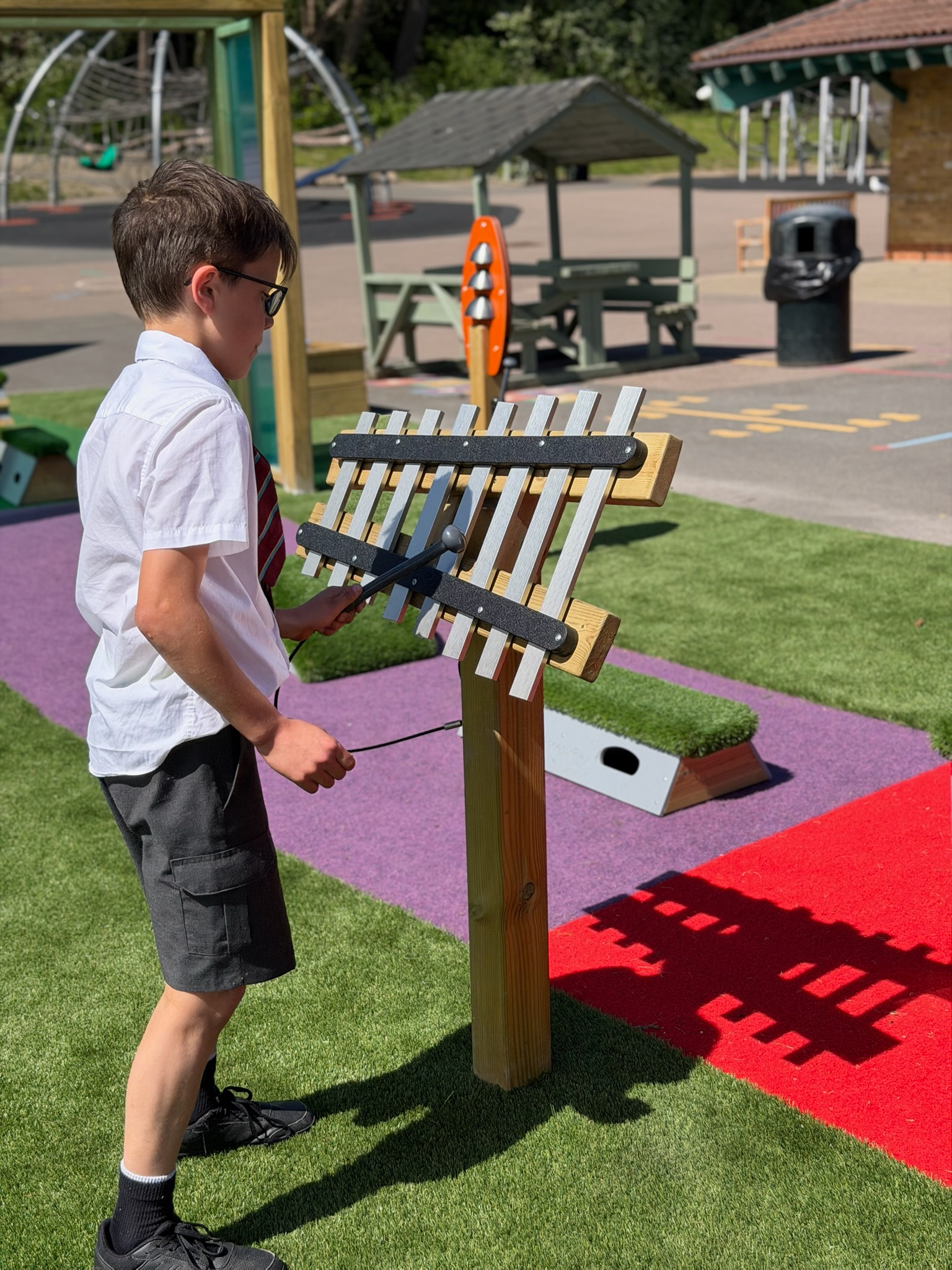 Playground Musical Instruments: Chimes