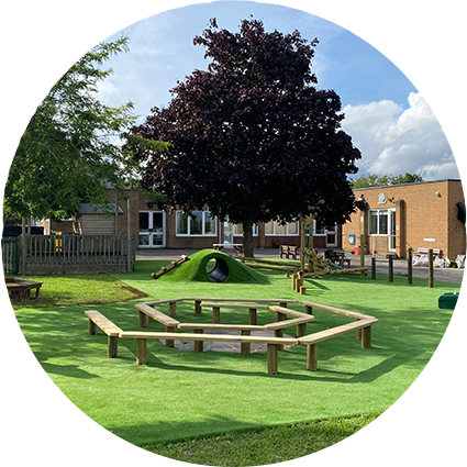 KS1 playground