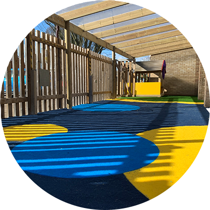 Canopy and surfacing