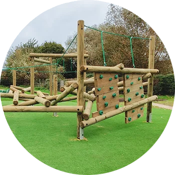 Climbing frame
