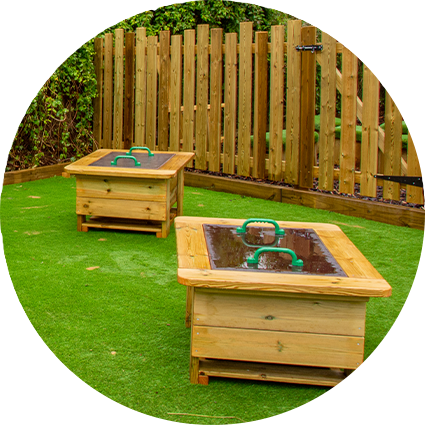 Imaginative play solution