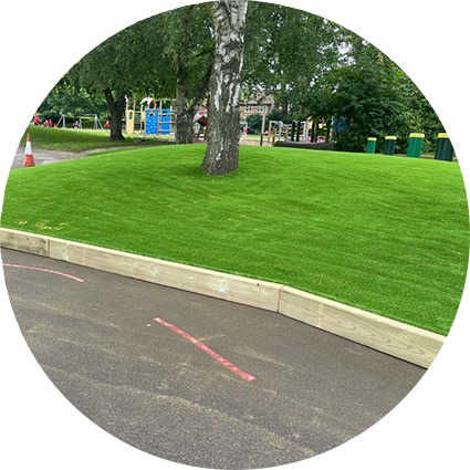 All-weather surfacing