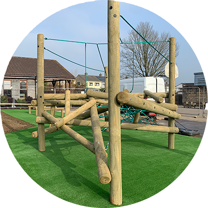 All weather playground