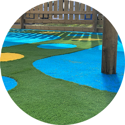 Play Carpet surfacing