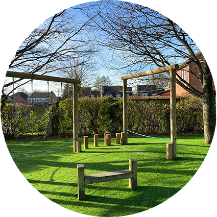 Trim trail and surfacing