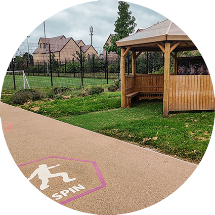Outdoor Classroom & playground markings