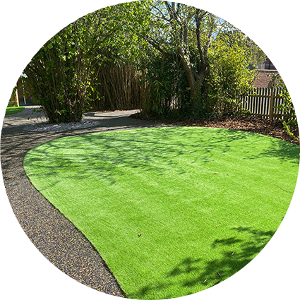 Completed all weather play area