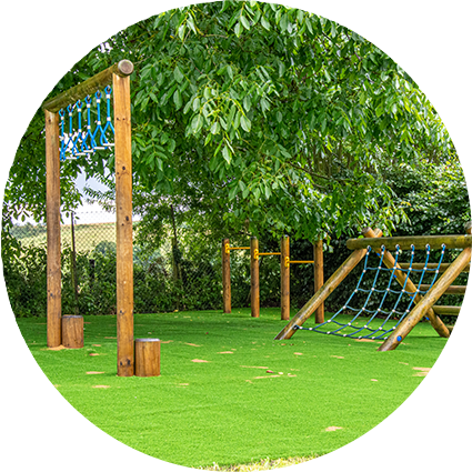 Active play area