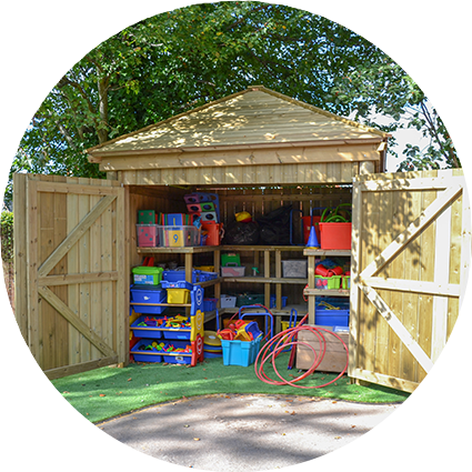 Playground storage