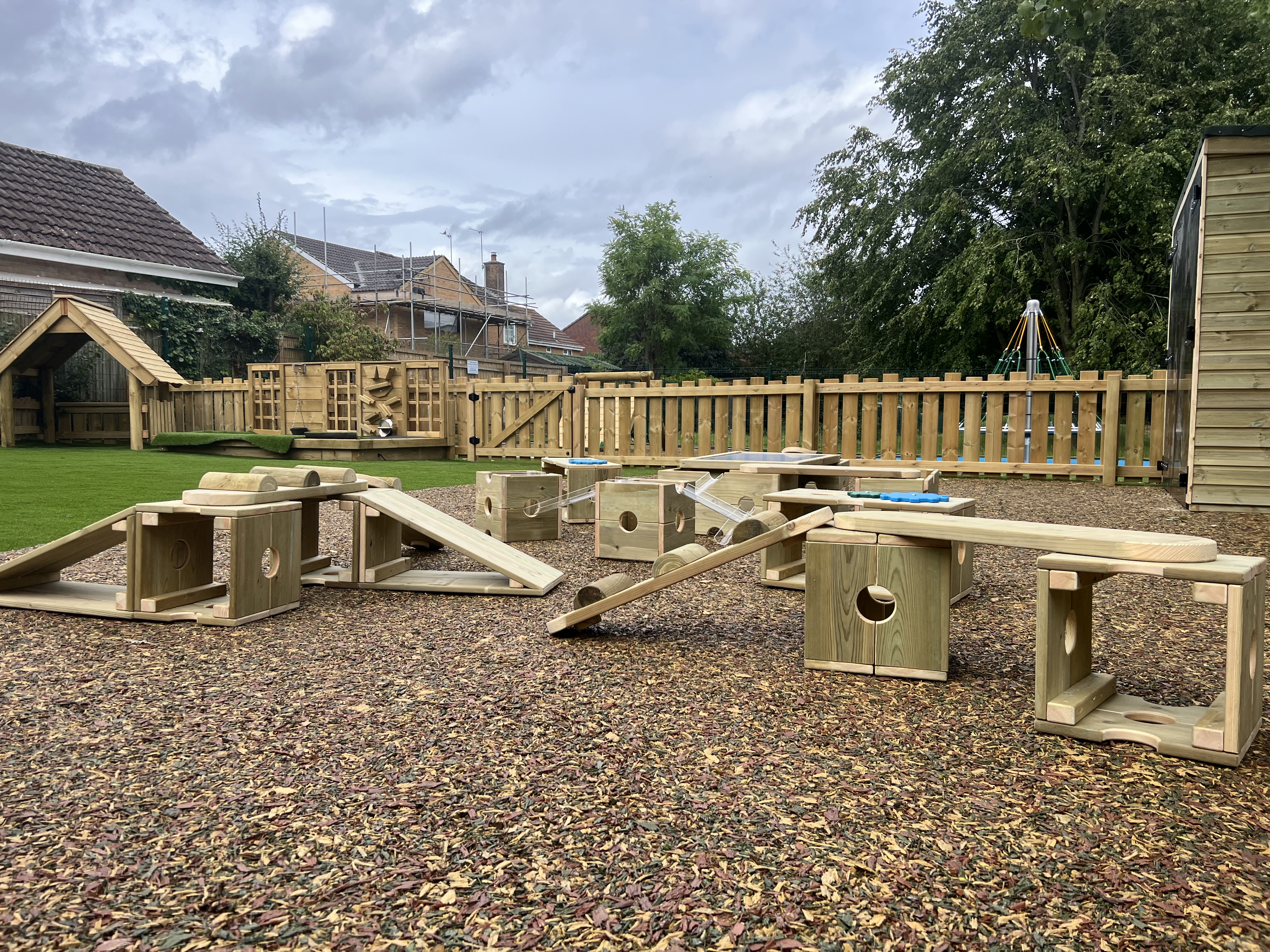 Moveable play equipment