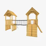 Double Tower (1.2m) Net Bridge