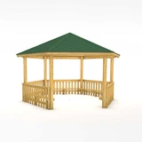 5m Gazebo without decked base