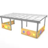 Canopy with Bubble Windows