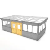 Canopy with Double Doors