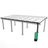 Canopy with Water Butt