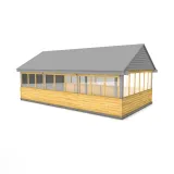 Gable End - Clad & Glaze