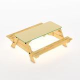 Picnic Table with Solid Top